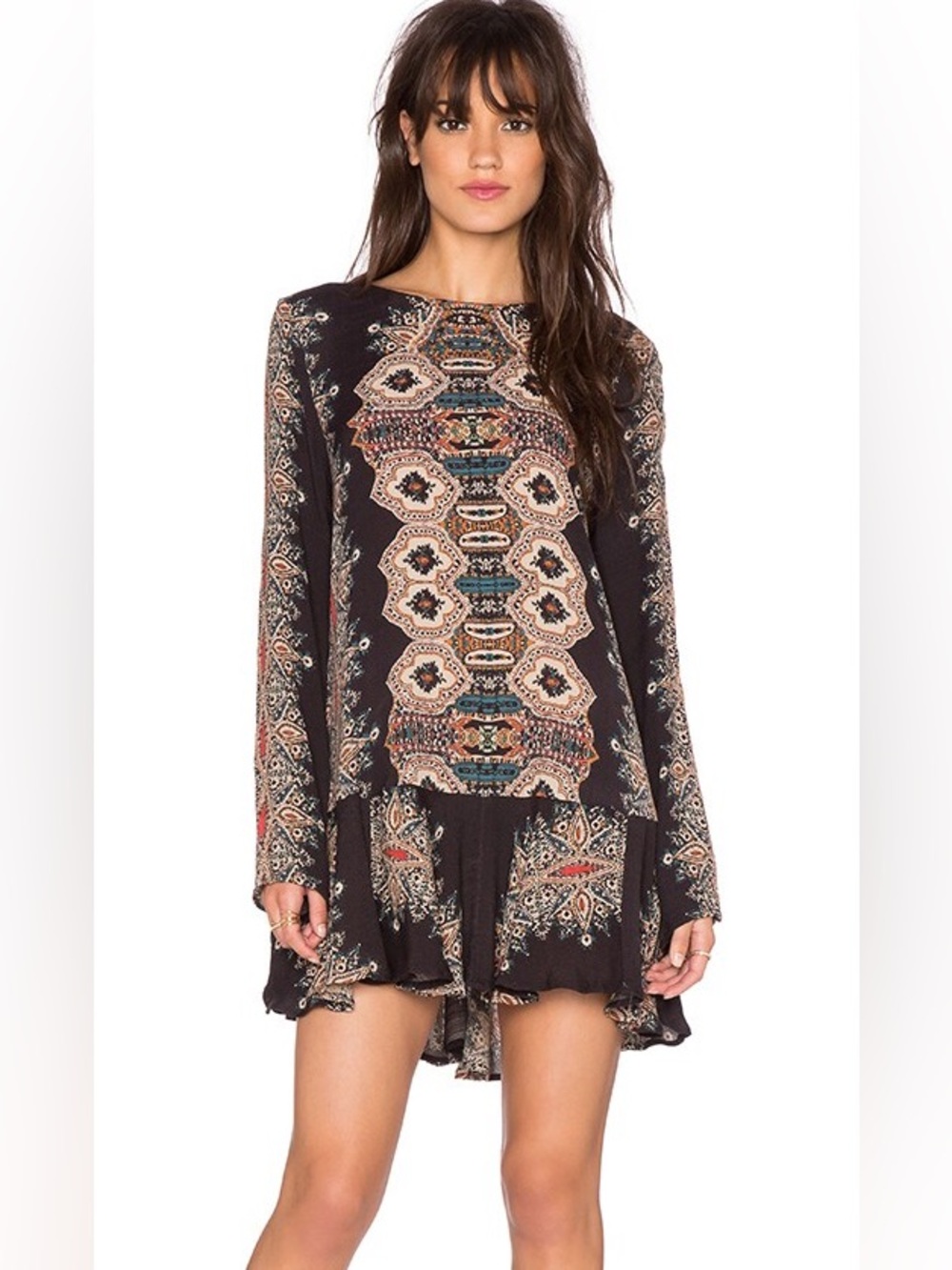 Free People Smooth Talker Mini Tunic Dress